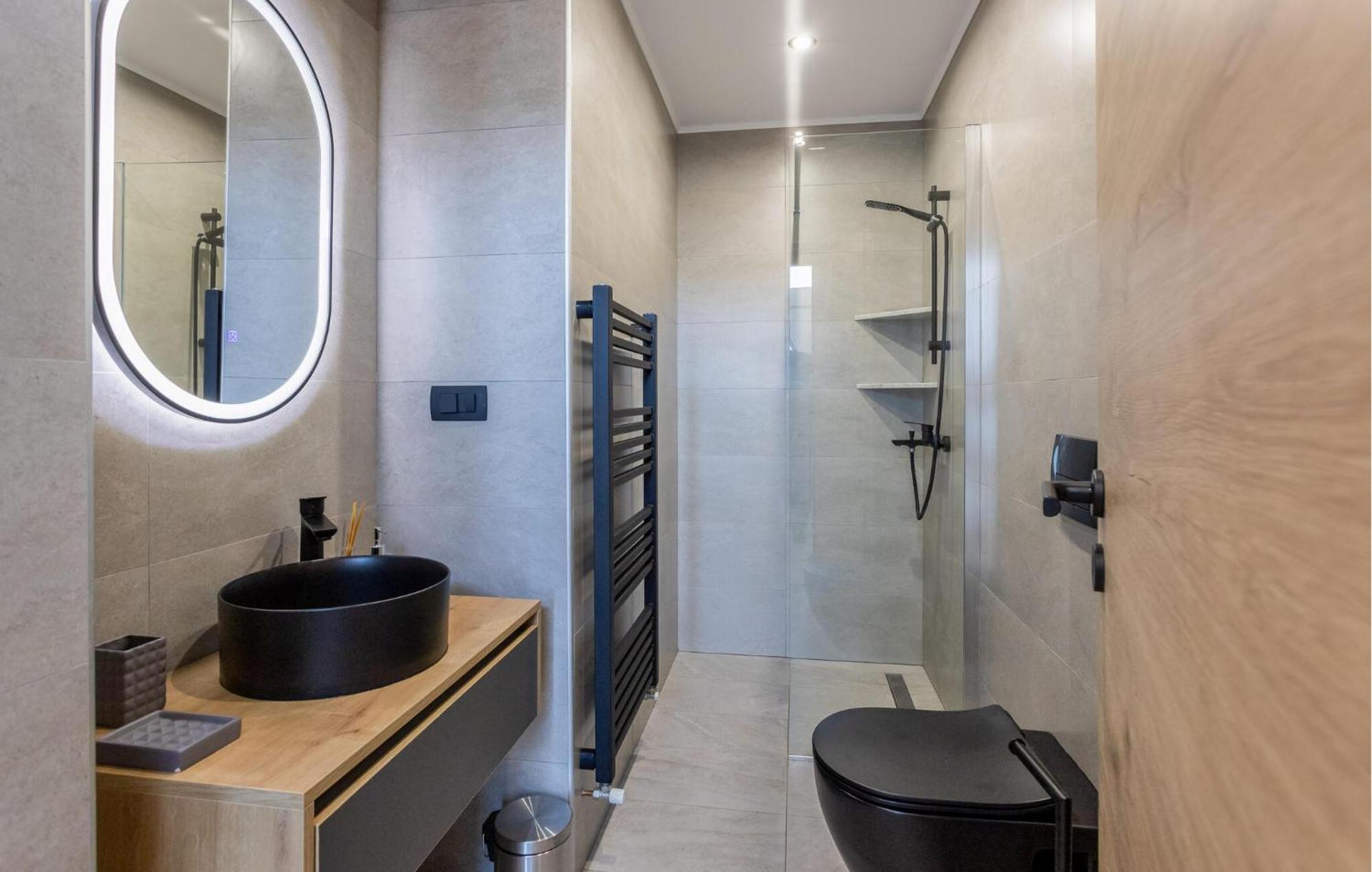 Gorgeous Apartment In Brsec With Kitchen Eksteriør billede